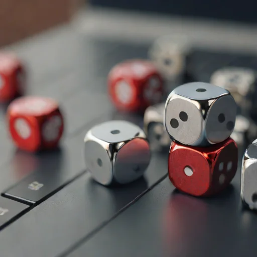 Polyeder Dice Set (Metal)