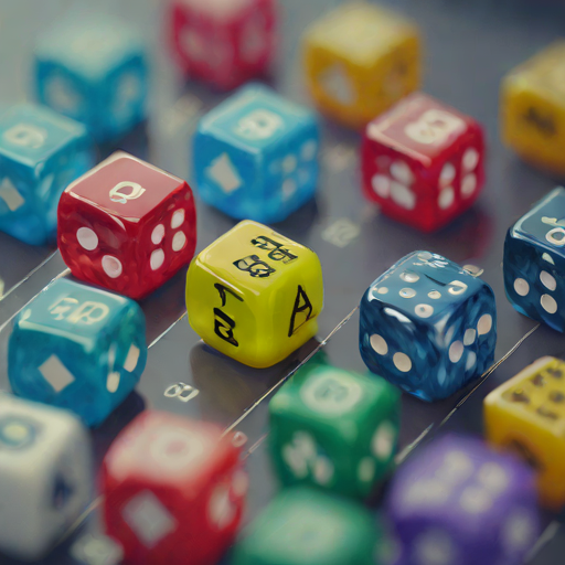 Polyeder Dice Set (Resin)