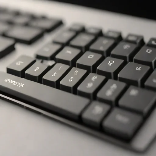 Perix Edge Ergonomic Keyboard