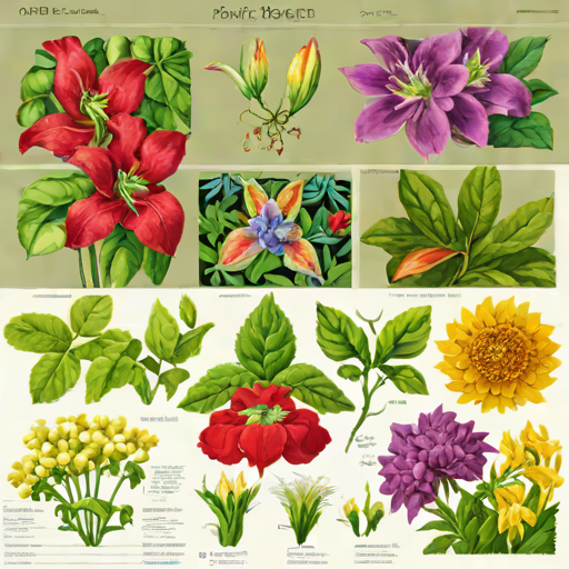 Pierre-Joseph Redouté's Floréal Series