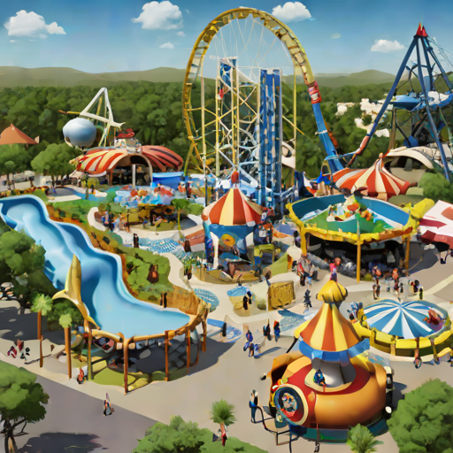 Parque Warner Madrid