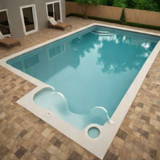 Pool Cover for Fiberglass Pools