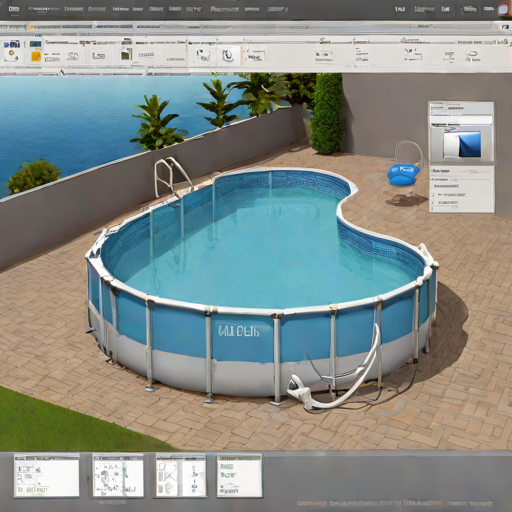 Pool Cover for Above-Ground Pools