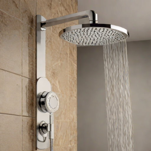 Porcelain Tile Shower Head