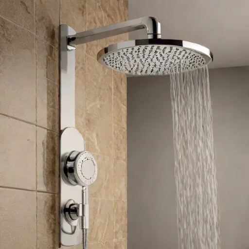 Porcelain Tile Shower Head