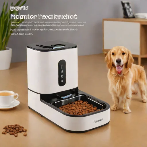 Petwant Automatic Pet Feeder