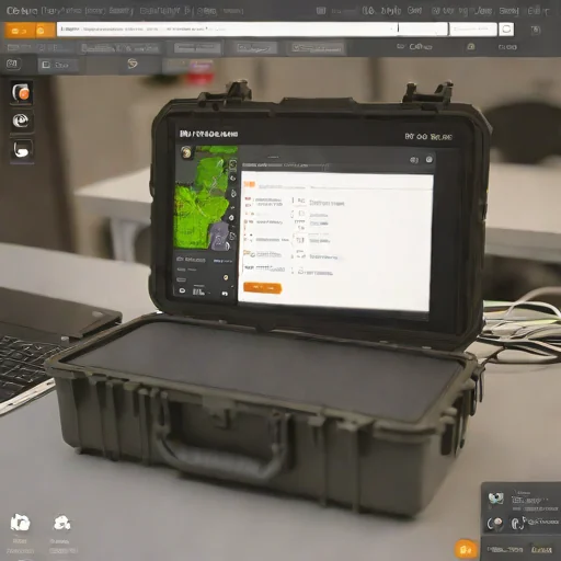 Pelican Case (for specific electronics)