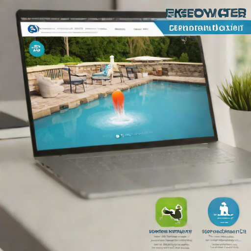 PoolMaster Solid Vinyl Barrier Cover