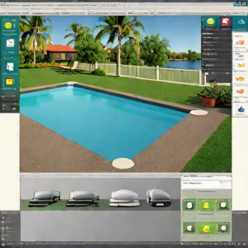 PoolMaster Mesh Cover Lite