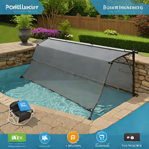 PoolMaster Solar Mesh Cover