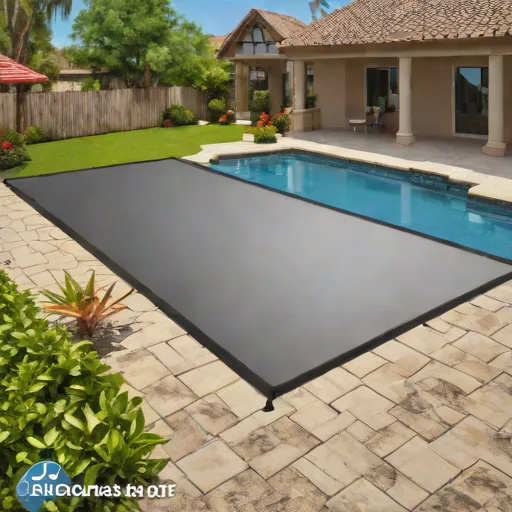 PoolMaster Solar Mesh Cover