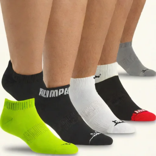 Puma Men's 8-Pack Low Cut Socks