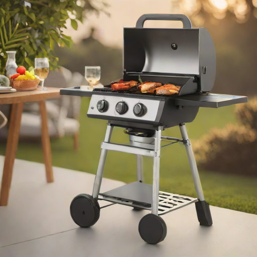 Portable Gas Grill