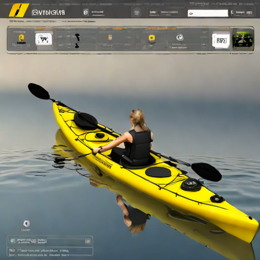 Pyxis Carbon Paddle (Adjustable, Touring)