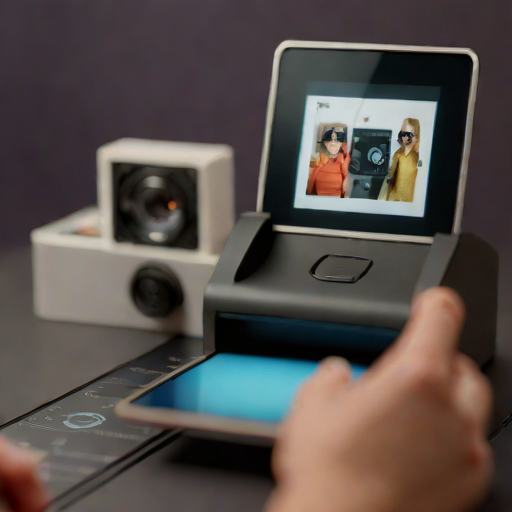 Polaroid Printer WiFi