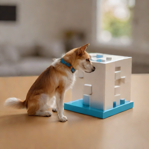 Puzzle Treat Dispenser Cube