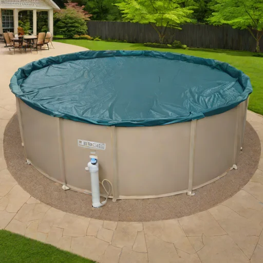 Pool Mate Winter Cover
