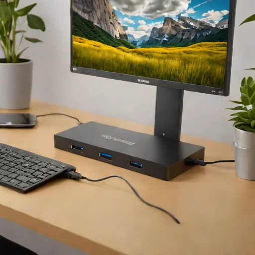 Plugable UD-3900H2 4K DisplayLink Dock