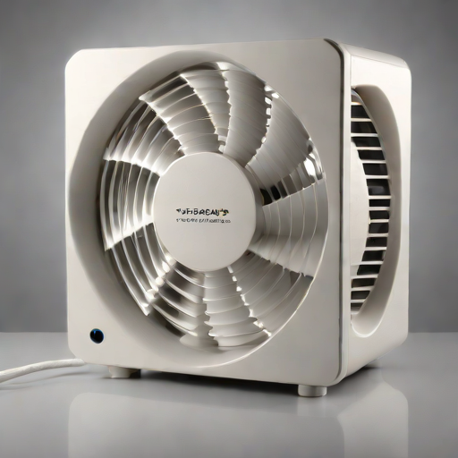 Portable USB Fan Cube
