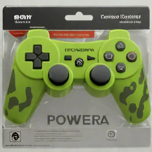 PowerA Wireless Controller for PS3