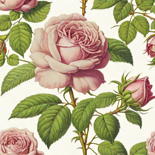 Pierre-Joseph Redouté's Rose Studies