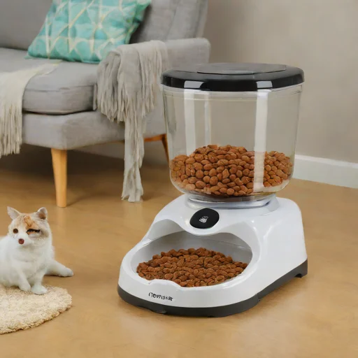 Pawise Automatic Pet Feeder