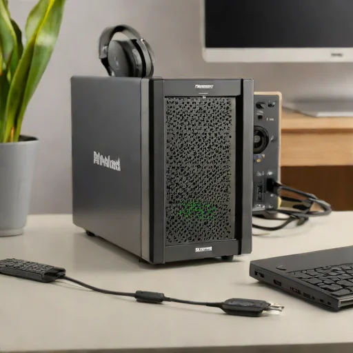 Plugable Thunderbolt 3 Dual-Bay Enclosure