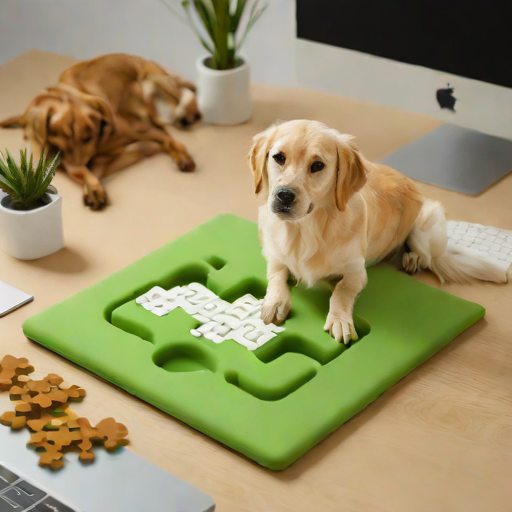 Puzzle Treat Puzzle Mat
