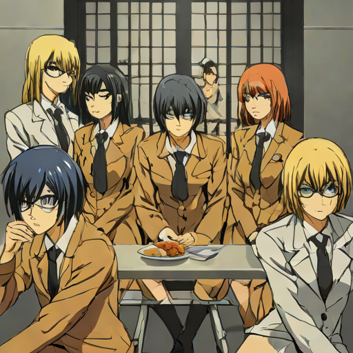 Prison School: Mad Wax