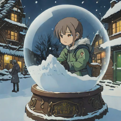 Planetarian: Snow Globe