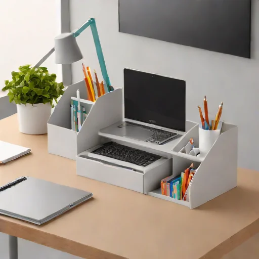 Poppin Desk Organizer Set