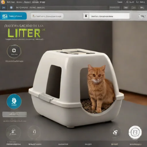 Petrainer Automatic Cat Litter Box