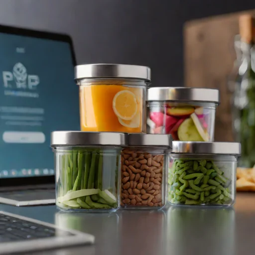Prep Naturals Stainless Steel Meal Prep Containers
