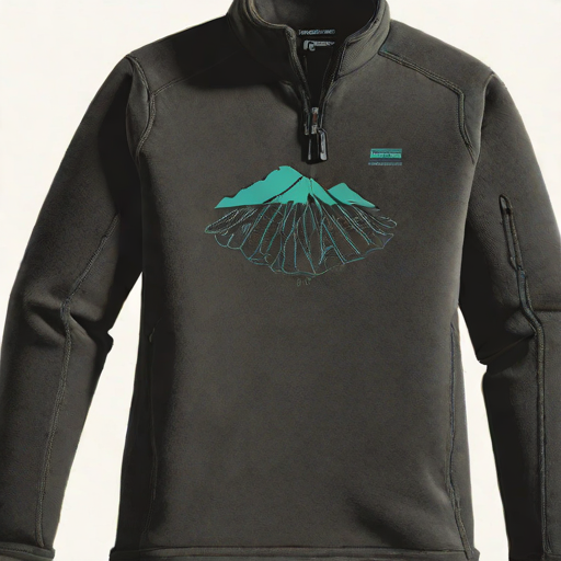 Patagonia Black Hole Regenerated Fleece Pullover