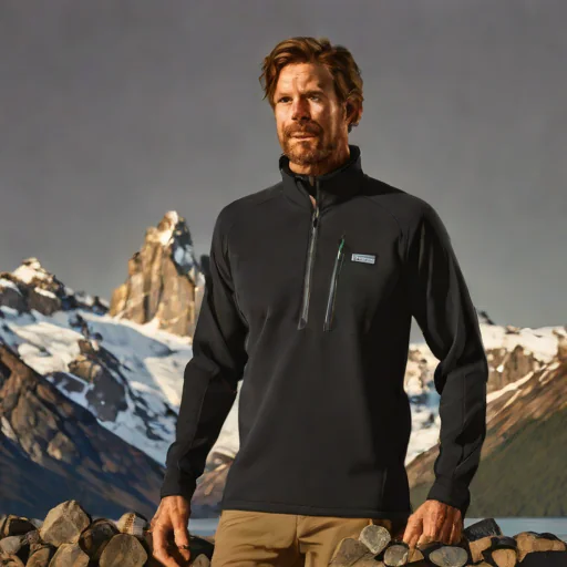 Patagonia Black Hole Regenerated Fleece Pullover