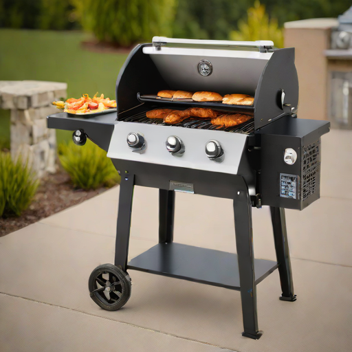 Pit Boss Firebox 3D Pellet Grill