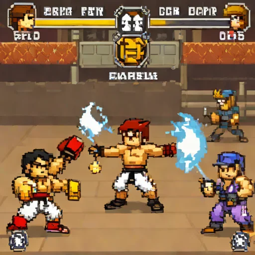 Pocket Rumble