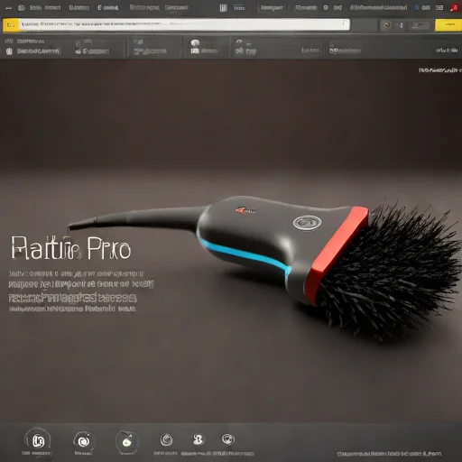 PetHairPro Fabric Brush