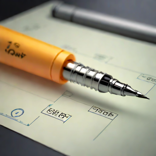 Pentel Twist 1000