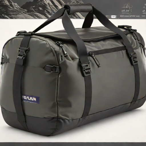Patagonia Black Hole Duffel Bag