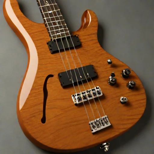 PRS Woodtop Bass
