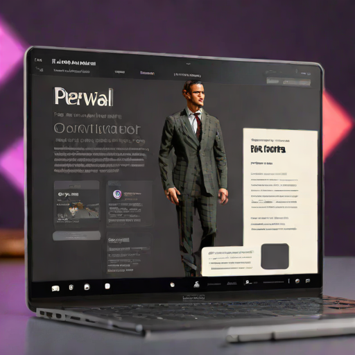 Percival Cotton Chino