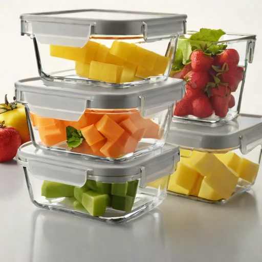 Pyrex UltraLite Glass Containers