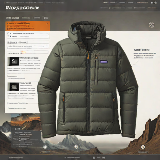 Patagonia Down Sweater