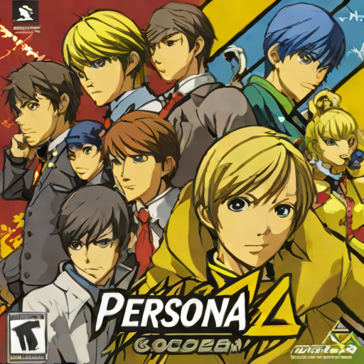 Persona 4 Golden