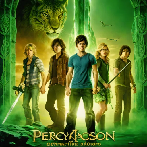 Percy Jackson and the Olympians
