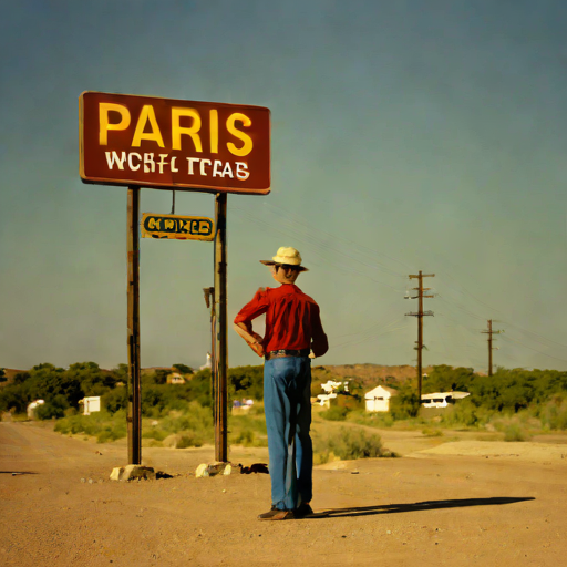 Paris, Texas