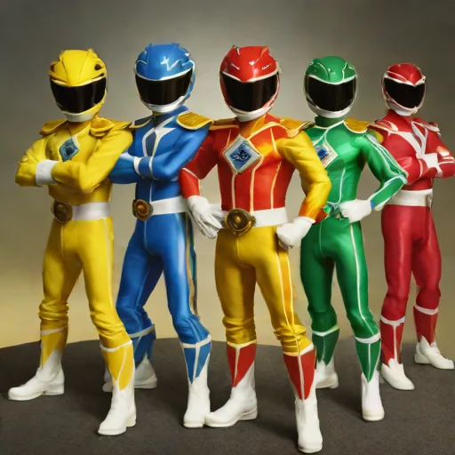 Power Rangers RPM