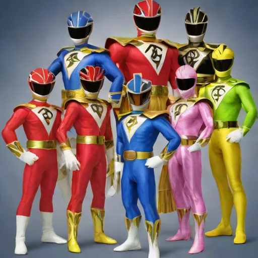 Power Rangers Zeo