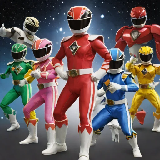 Power Rangers in Space